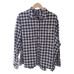 Carhartt Rugged Flex Loose Fit Heavyweight Twill Flannel Shirt